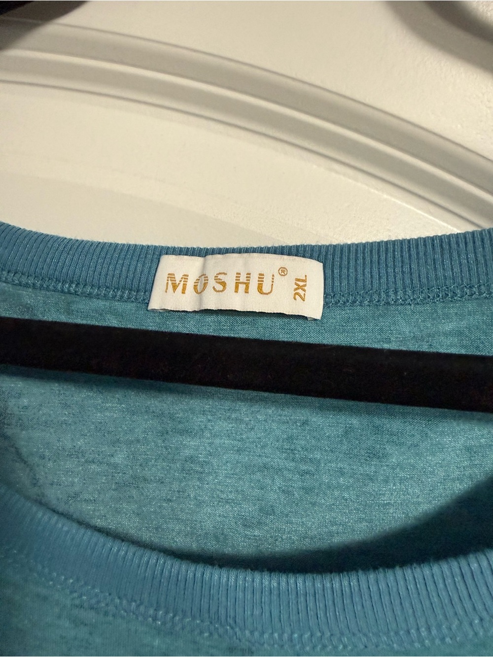 Sleeveless Tank Top - Teal - Picture 3 of 3